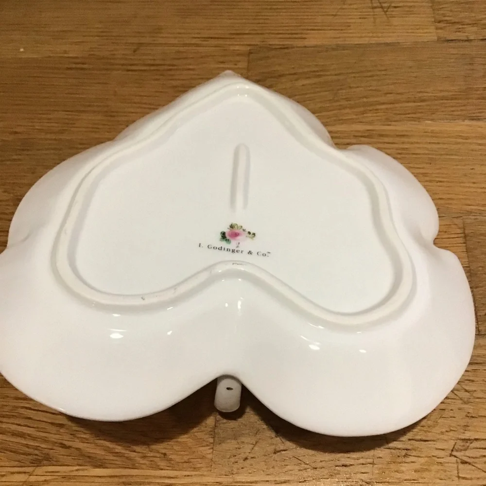 I Godinger &‎ Co. Leaf Dish